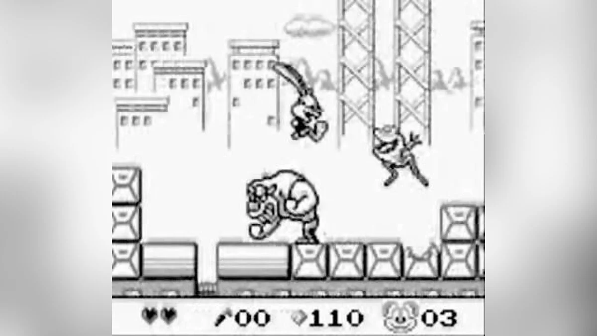Скриншот из игры Tiny Toon Adventures: Babs' Big Break - 2