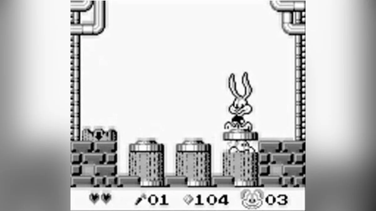 Скриншот из игры Tiny Toon Adventures: Babs' Big Break - 1