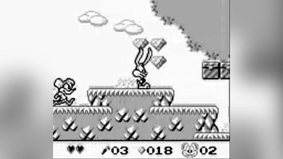 Скриншот из игры Tiny Toon Adventures: Babs' Big Break - 3