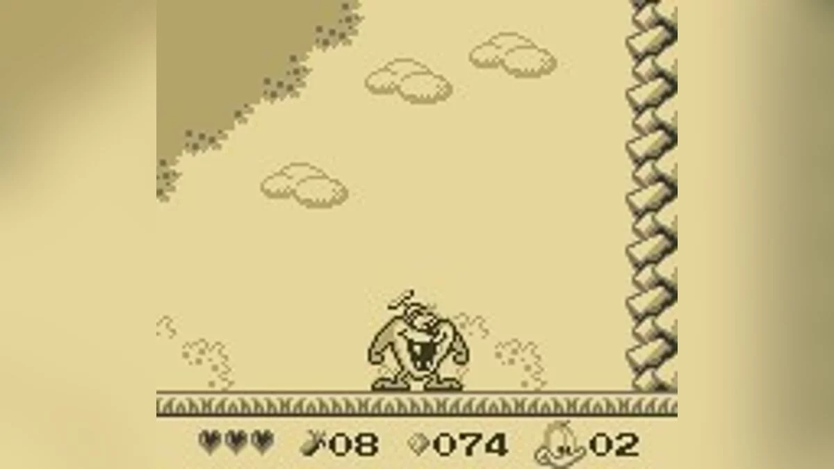Скриншот из игры Tiny Toon Adventures: Babs' Big Break - 6