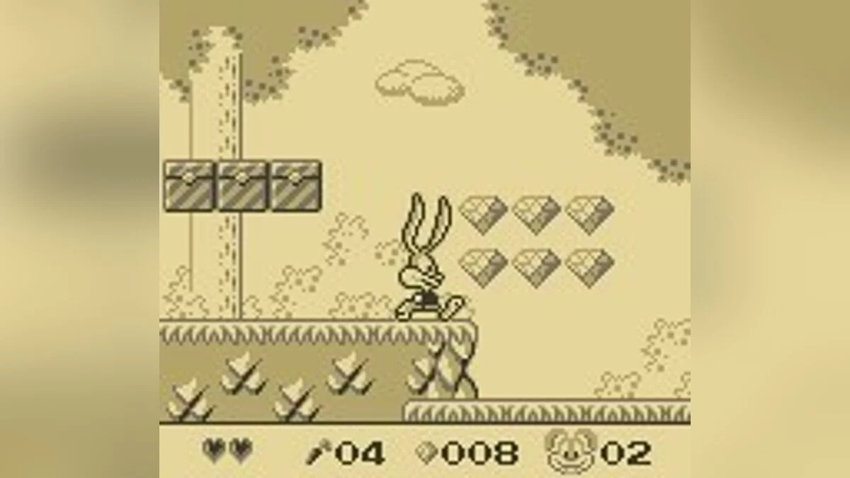 Скриншот из игры Tiny Toon Adventures: Babs' Big Break - 10