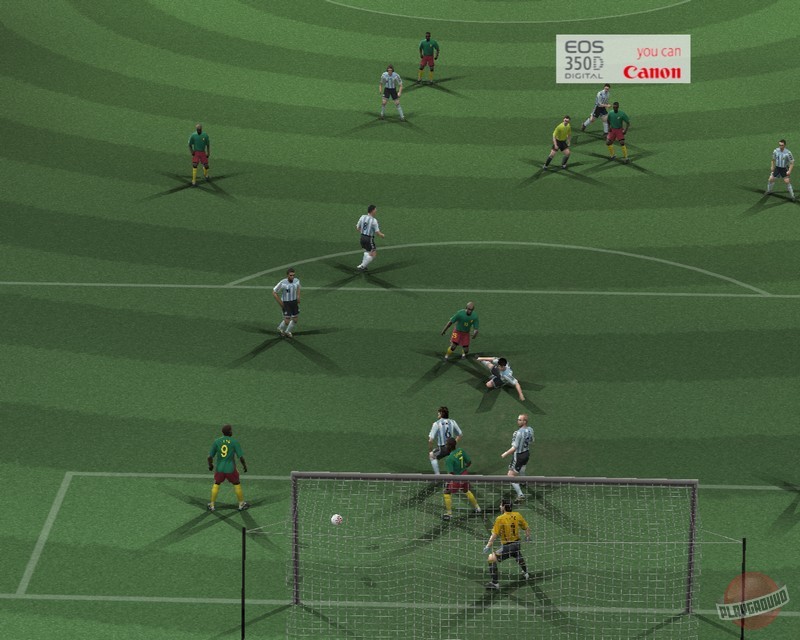 Скриншот из игры Winning Eleven: Pro Evolution Soccer 2007 - 7