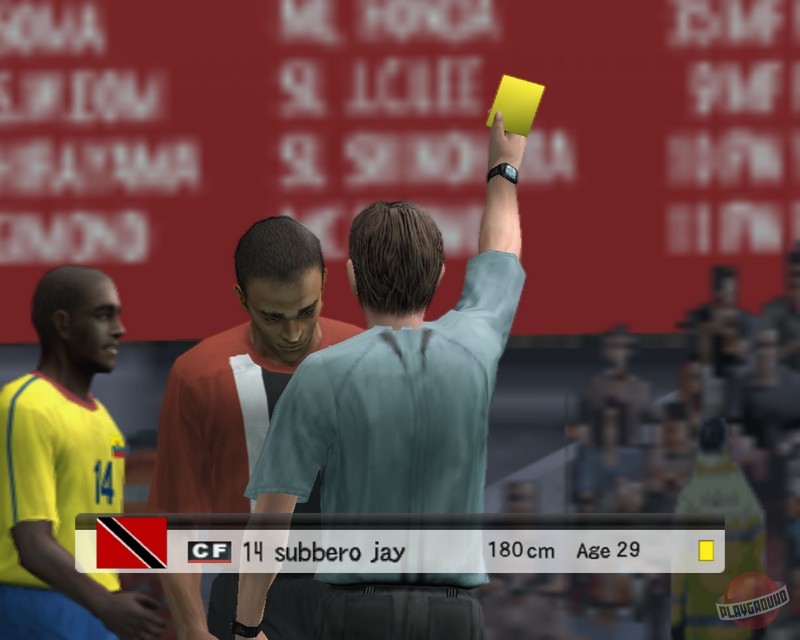 Скриншот из игры Winning Eleven: Pro Evolution Soccer 2007 - 2