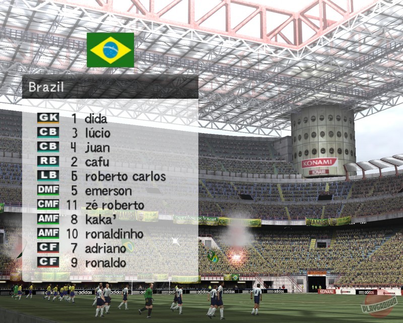 Скриншот из игры Winning Eleven: Pro Evolution Soccer 2007 - 9