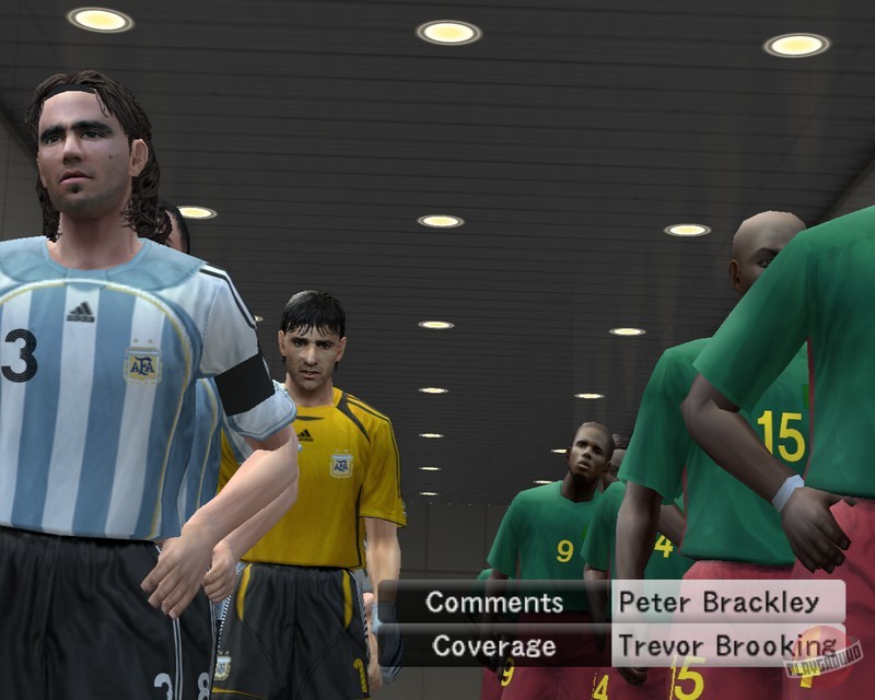 Скриншот из игры Winning Eleven: Pro Evolution Soccer 2007 - 8