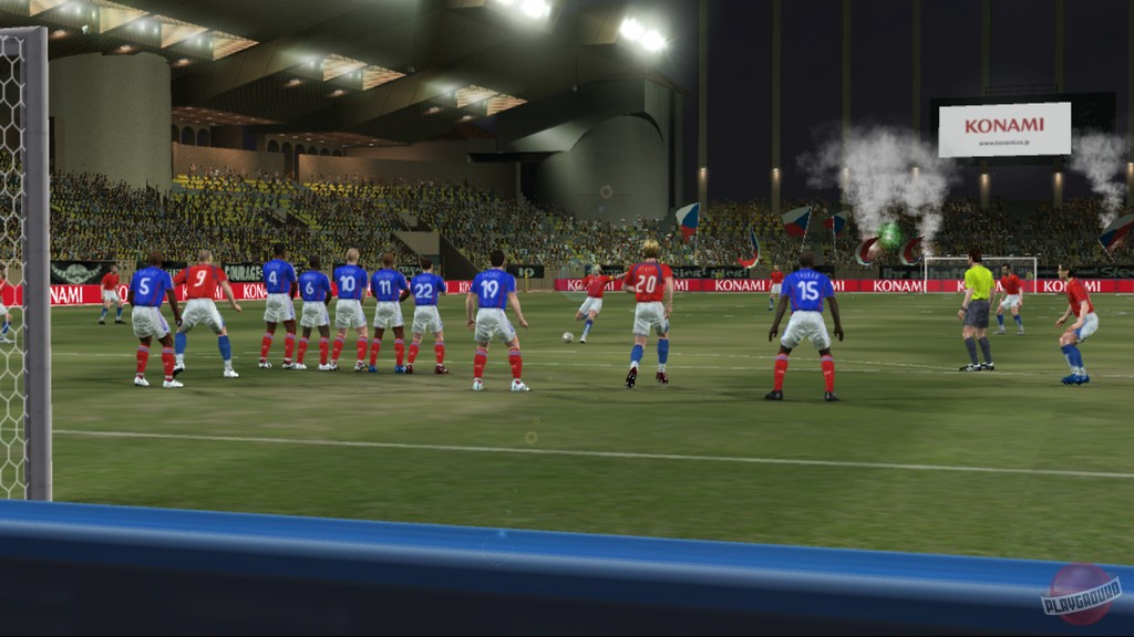 Скриншот из игры Winning Eleven: Pro Evolution Soccer 2007 - 10