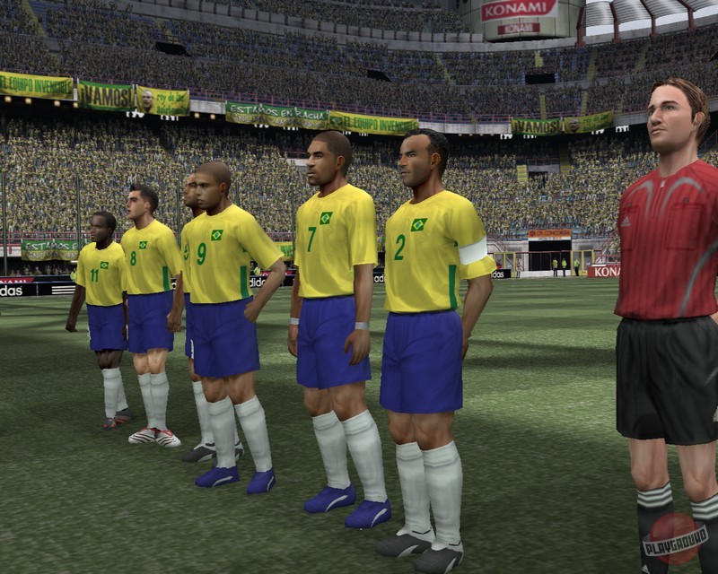 Скриншот из игры Winning Eleven: Pro Evolution Soccer 2007 - 5