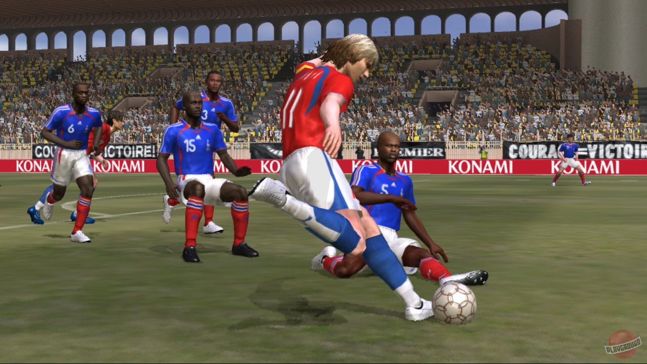 Скриншот из игры Winning Eleven: Pro Evolution Soccer 2007 - 13