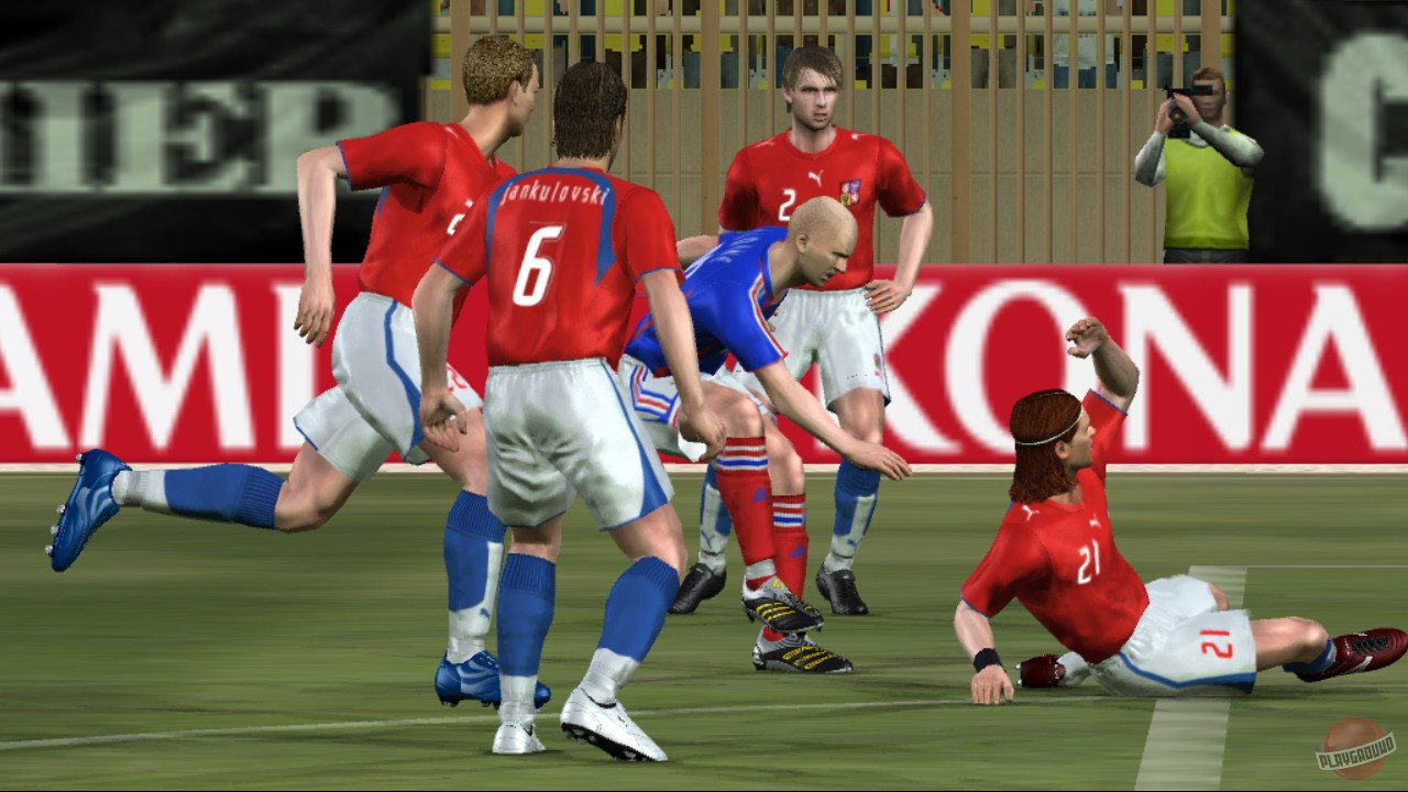 Скриншот из игры Winning Eleven: Pro Evolution Soccer 2007 - 14