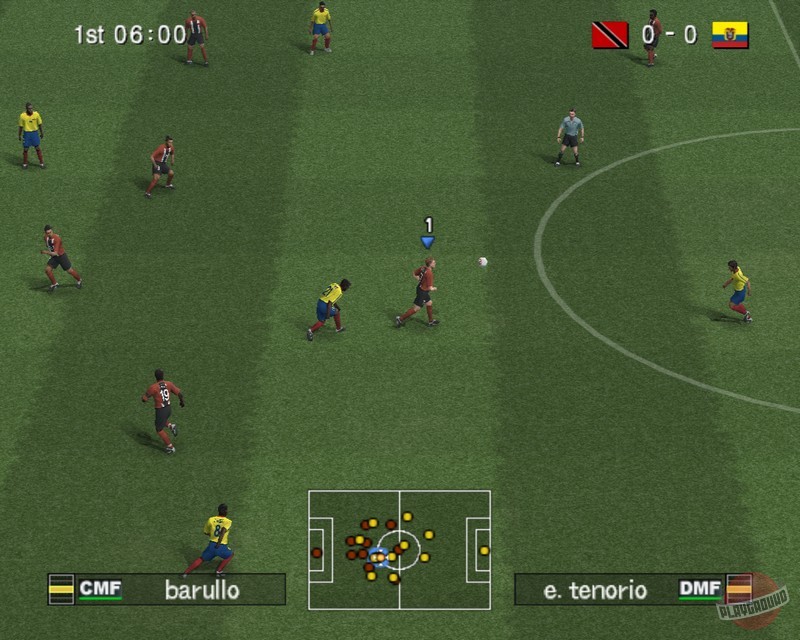 Скриншот из игры Winning Eleven: Pro Evolution Soccer 2007 - 1