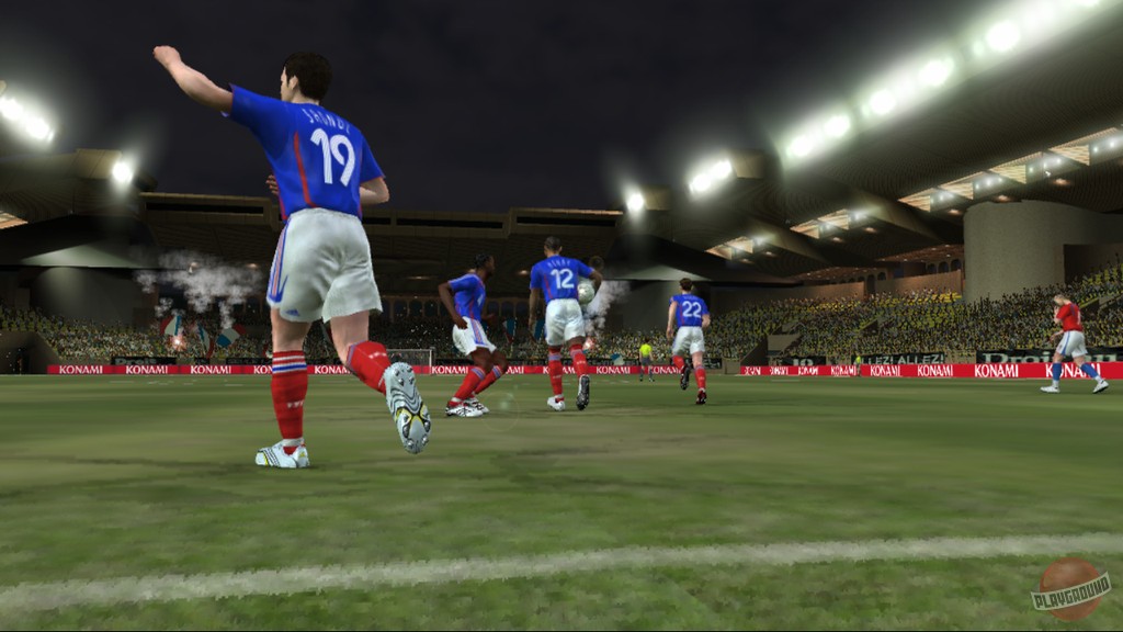 Скриншот из игры Winning Eleven: Pro Evolution Soccer 2007 - 12