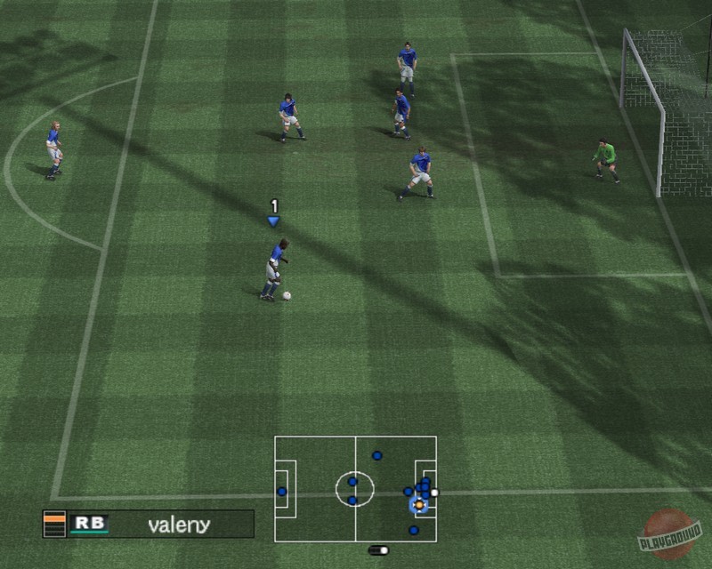 Скриншот из игры Winning Eleven: Pro Evolution Soccer 2007 - 6