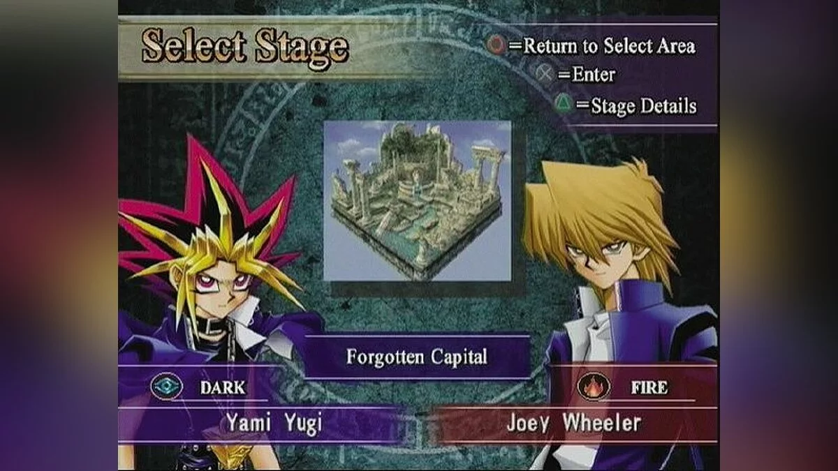 Скриншот из игры Yu-Gi-Oh! Capsule Monster Coliseum - 7