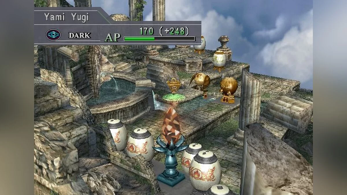 Скриншот из игры Yu-Gi-Oh! Capsule Monster Coliseum - 5