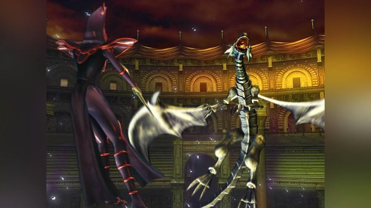 Скриншот из игры Yu-Gi-Oh! Capsule Monster Coliseum - 2