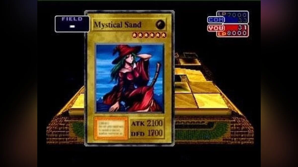 Скриншот из игры Yu-Gi-Oh! Forbidden Memories - 6