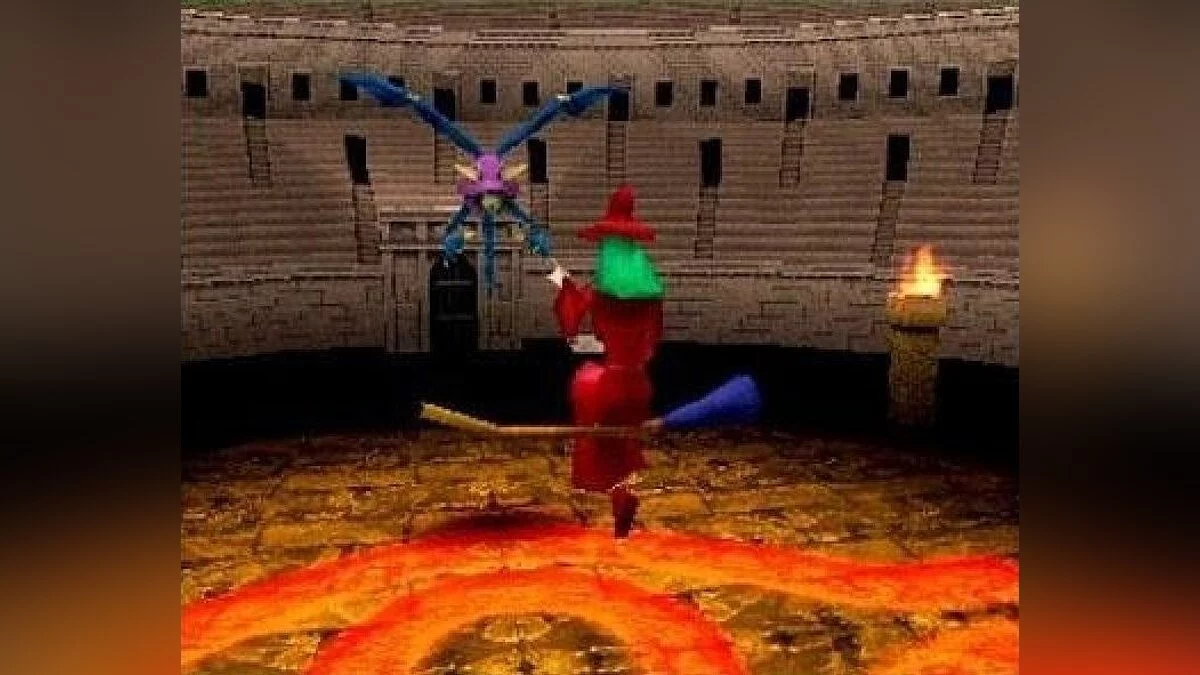 Скриншот из игры Yu-Gi-Oh! Forbidden Memories - 7