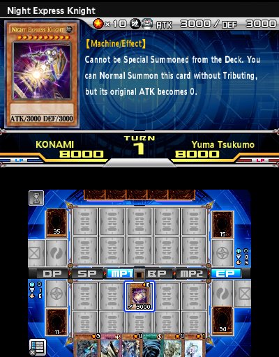 Скриншот из игры Yu-Gi-Oh! Zexal World Duel Carnival - 6