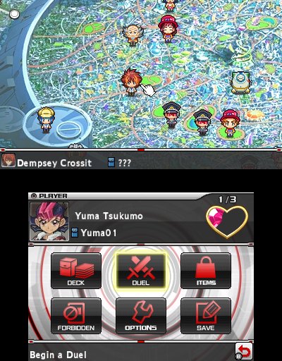 Скриншот из игры Yu-Gi-Oh! Zexal World Duel Carnival - 4