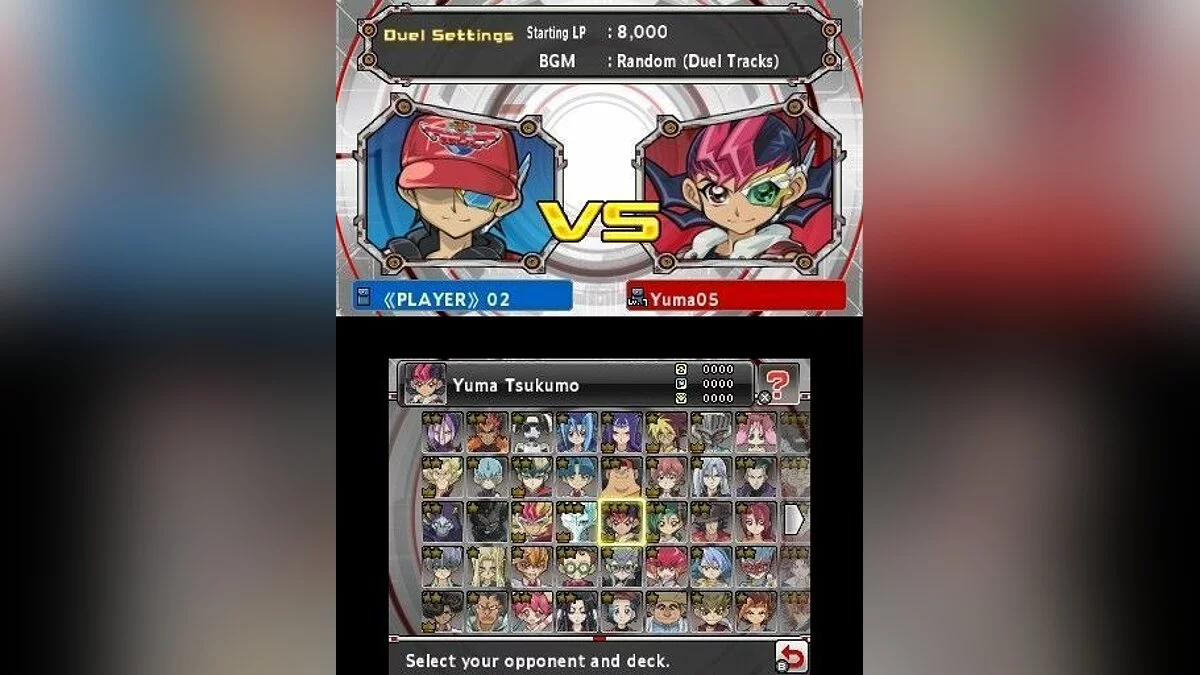 Скриншот из игры Yu-Gi-Oh! Zexal World Duel Carnival - 3