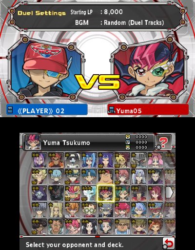 Скриншот из игры Yu-Gi-Oh! Zexal World Duel Carnival - 7