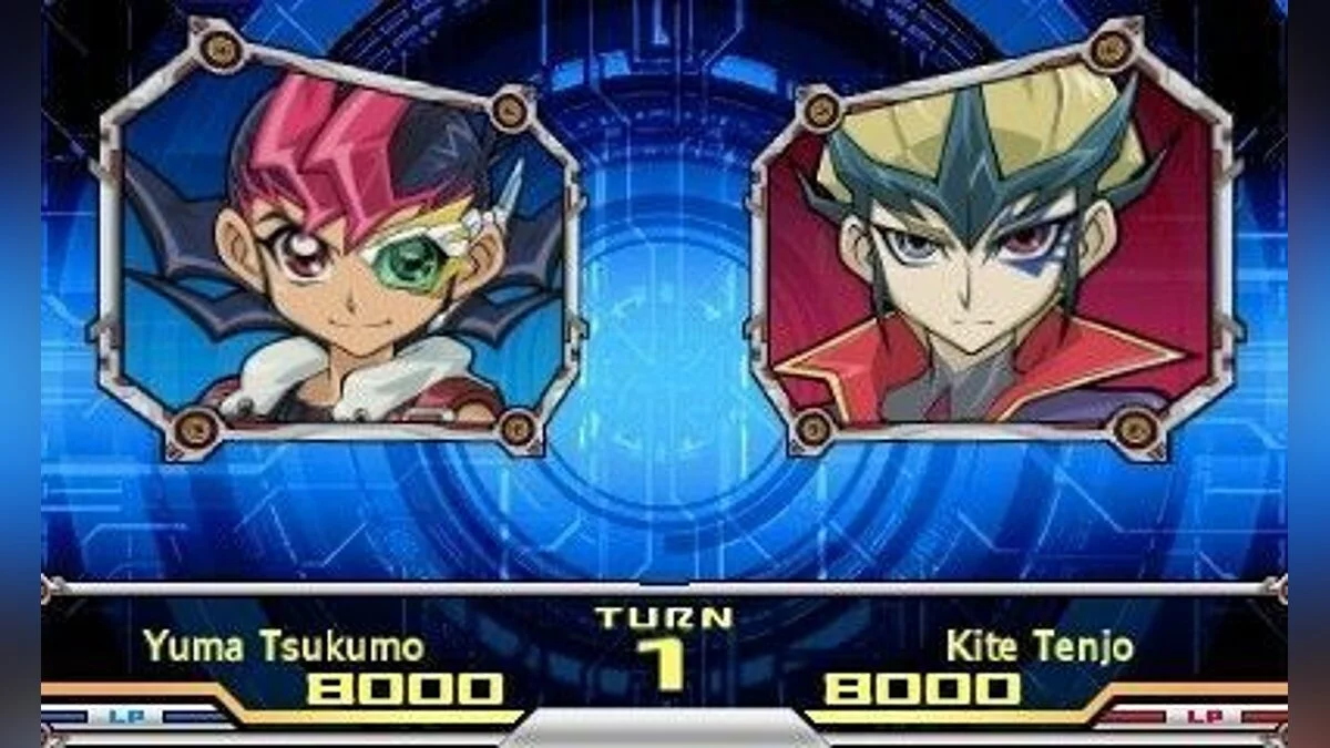 Скриншот из игры Yu-Gi-Oh! Zexal World Duel Carnival - 11