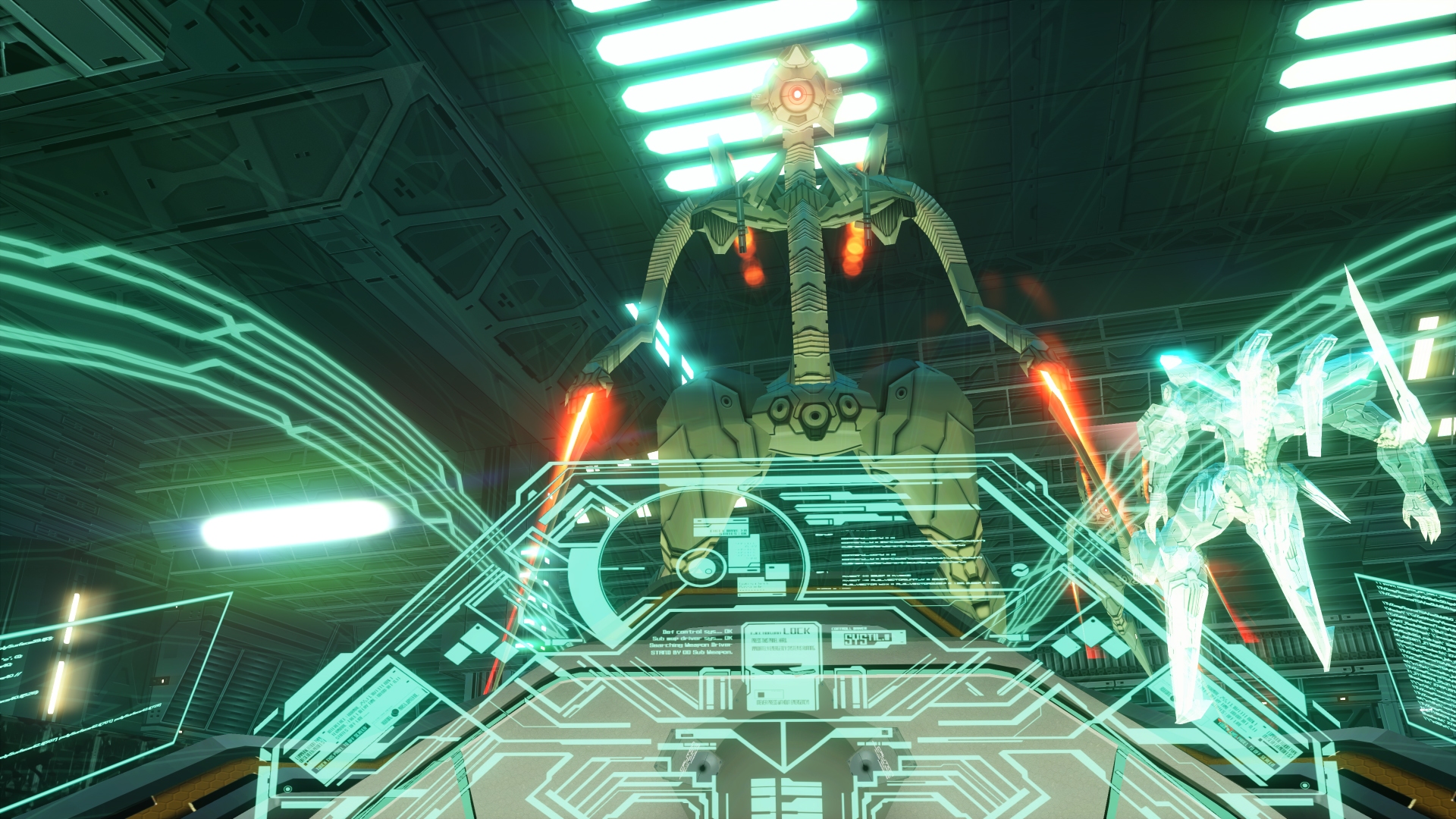 Скриншот из игры Zone of the Enders: The 2nd Runner — M∀RS - 27