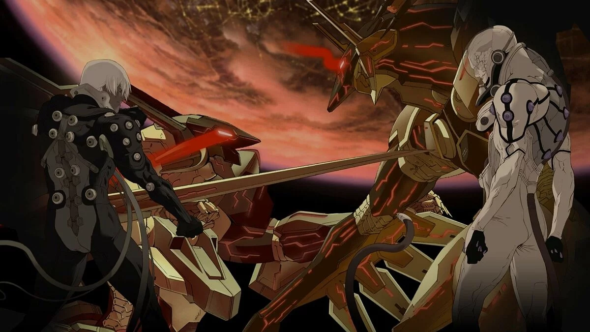 Скриншот из игры Zone of the Enders: The 2nd Runner — M∀RS - 13