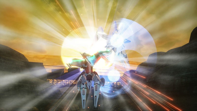 Скриншот из игры Zone of the Enders: The 2nd Runner — M∀RS - 36