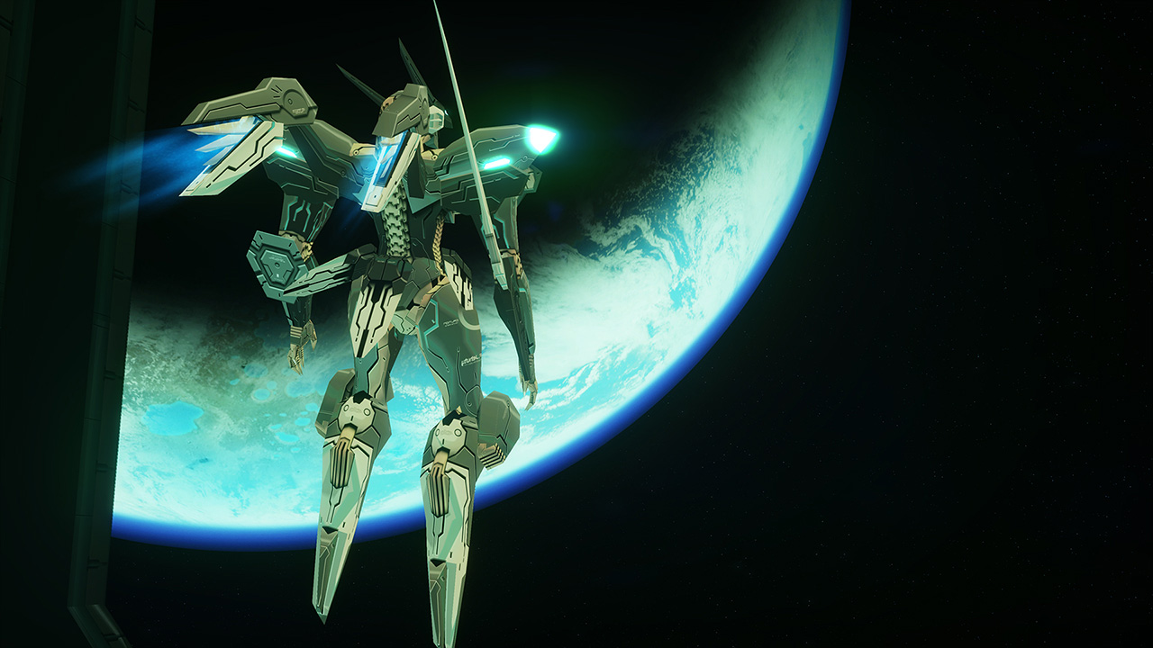 Скриншот из игры Zone of the Enders: The 2nd Runner — M∀RS - 7