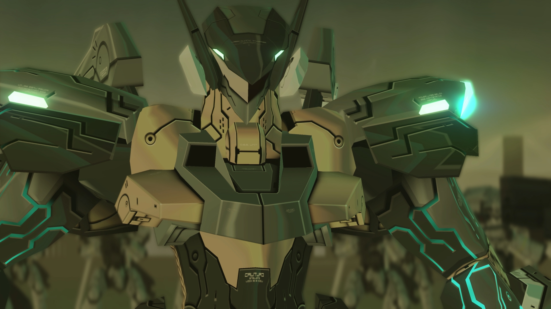Скриншот из игры Zone of the Enders: The 2nd Runner — M∀RS - 14