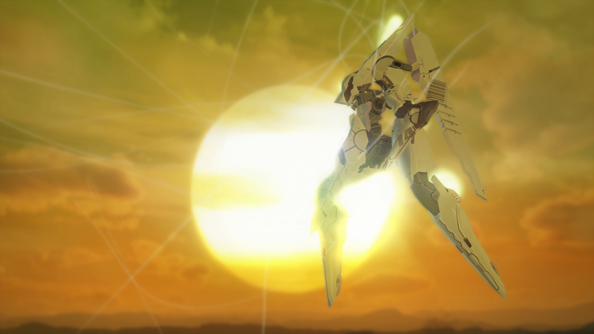 Скриншот из игры Zone of the Enders: The 2nd Runner — M∀RS - 30
