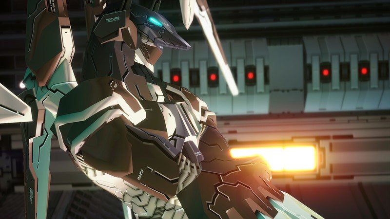 Скриншот из игры Zone of the Enders: The 2nd Runner — M∀RS - 41