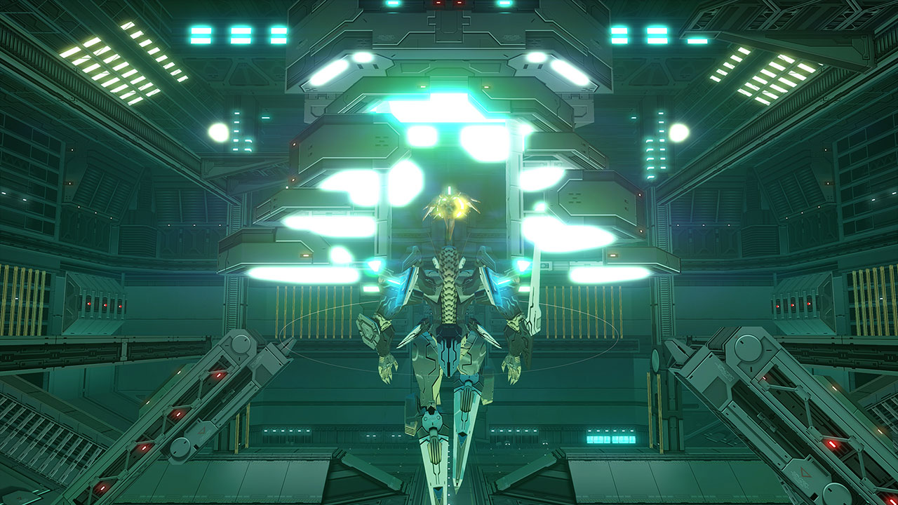 Скриншот из игры Zone of the Enders: The 2nd Runner — M∀RS - 42