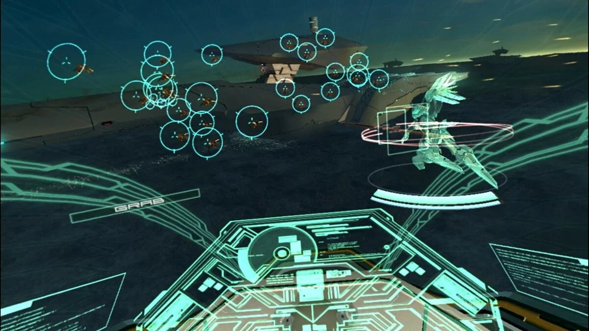 Скриншот из игры Zone of the Enders: The 2nd Runner — M∀RS - 10