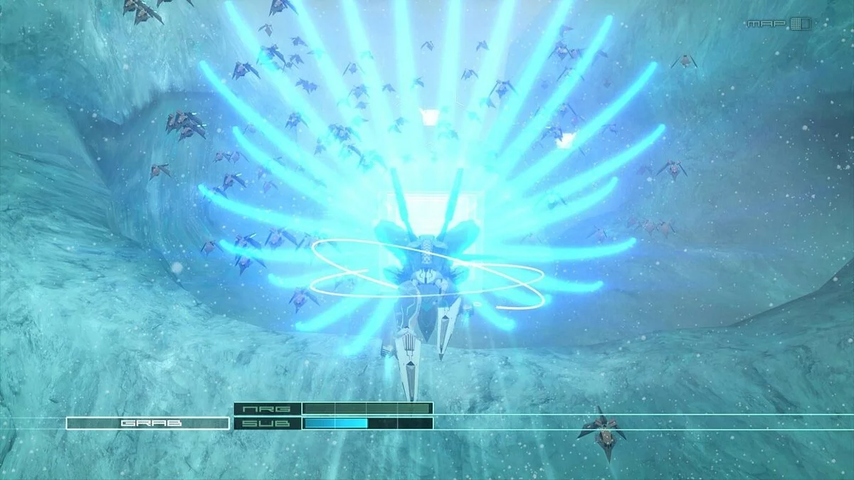 Скриншот из игры Zone of the Enders: The 2nd Runner — M∀RS - 8