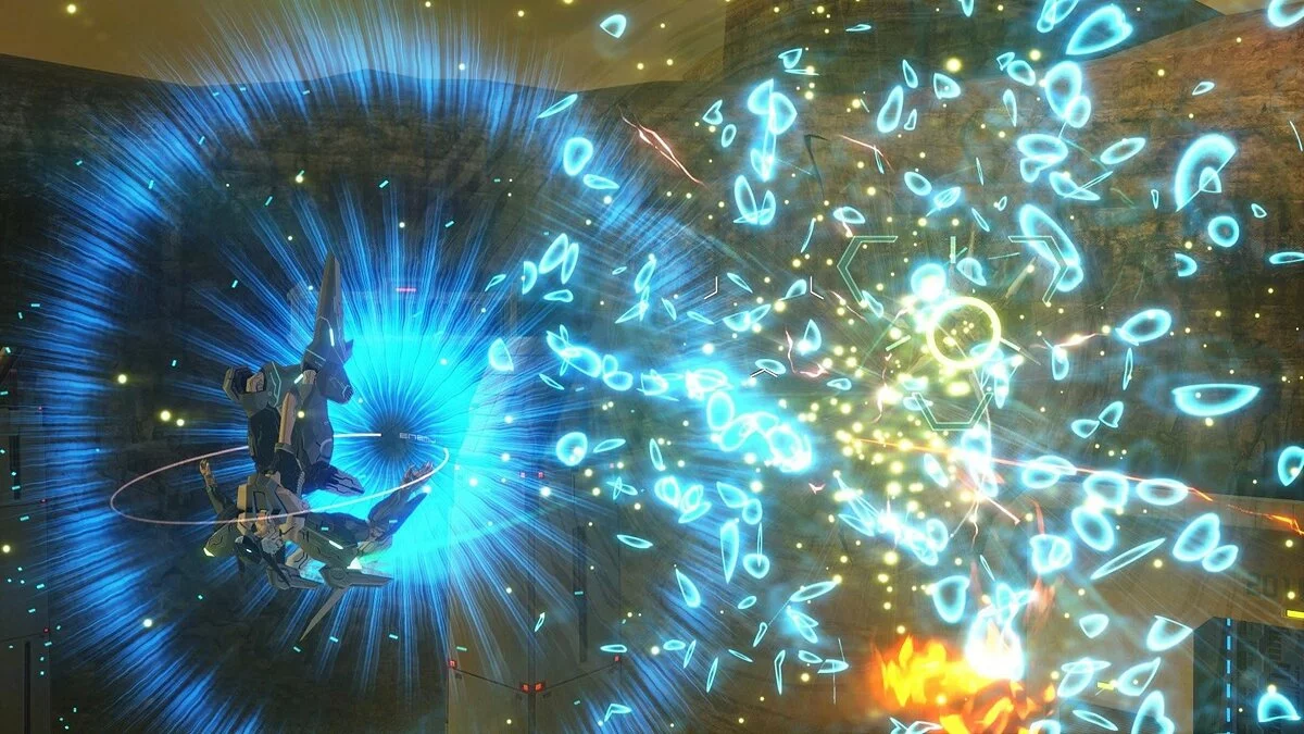 Скриншот из игры Zone of the Enders: The 2nd Runner — M∀RS - 15