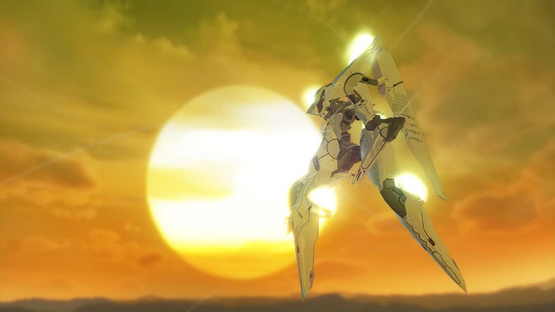 Скриншот из игры Zone of the Enders: The 2nd Runner — M∀RS - 33