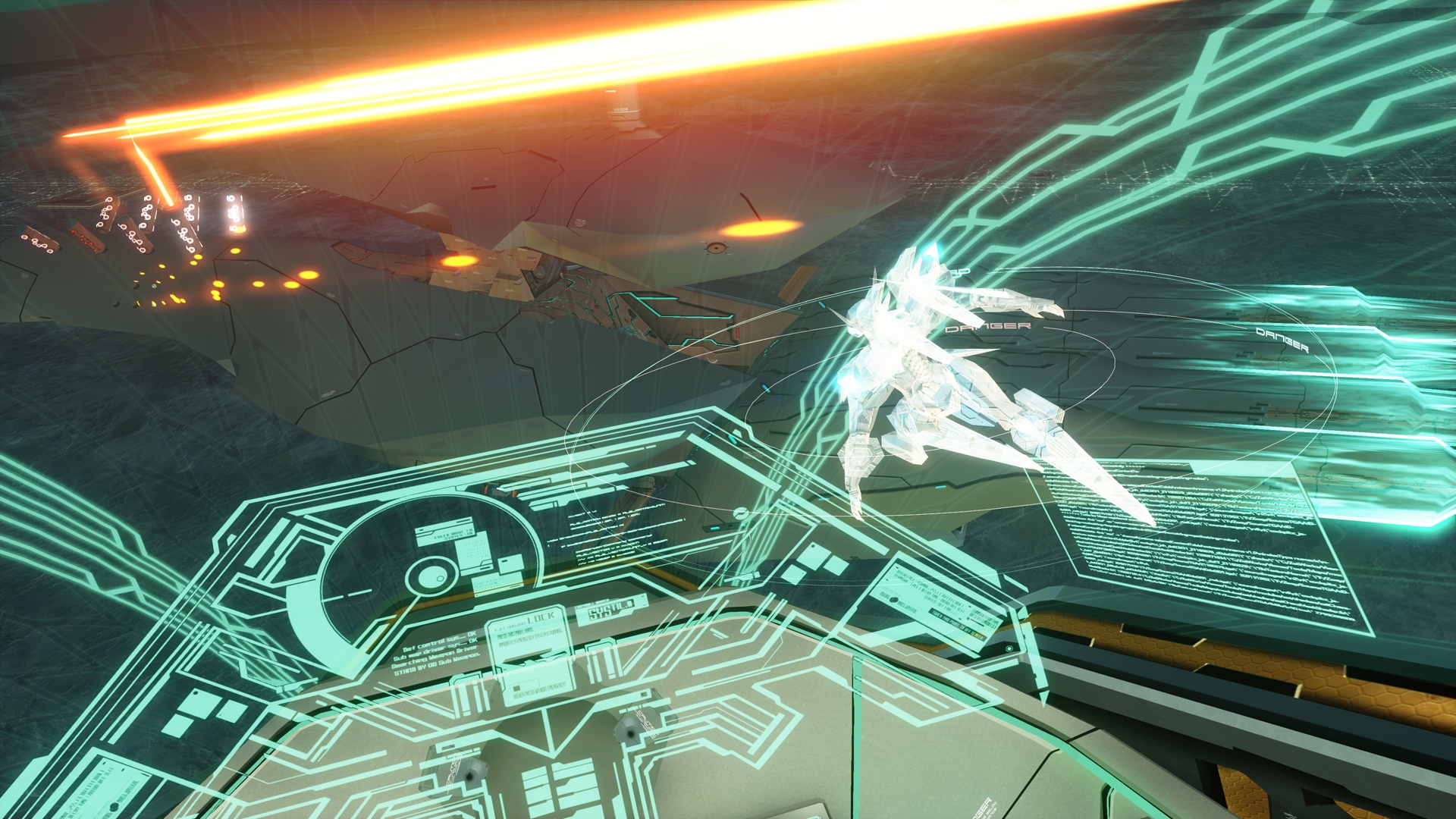 Скриншот из игры Zone of the Enders: The 2nd Runner — M∀RS - 31
