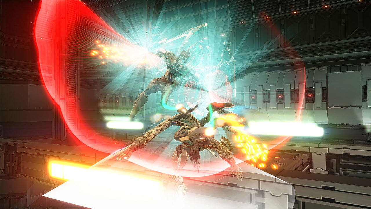 Скриншот из игры Zone of the Enders: The 2nd Runner — M∀RS - 25