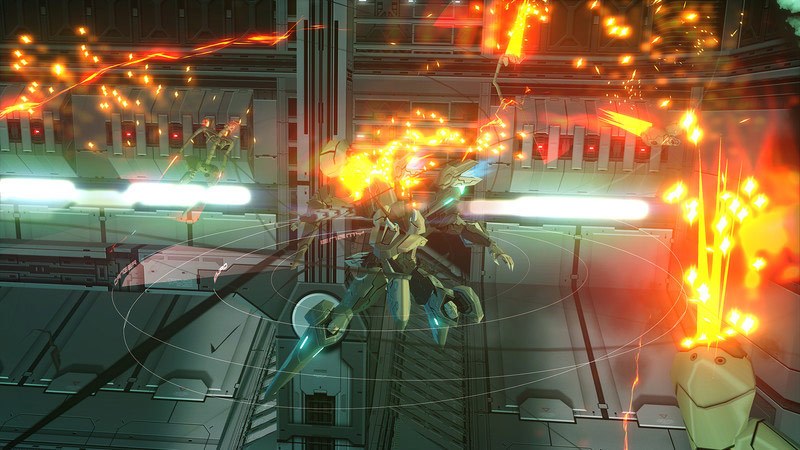 Скриншот из игры Zone of the Enders: The 2nd Runner — M∀RS - 47