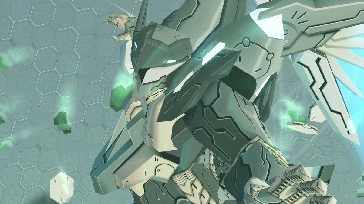 Скриншот из игры Zone of the Enders: The 2nd Runner — M∀RS - 17