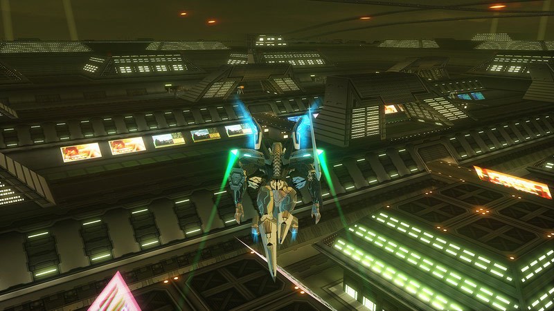 Скриншот из игры Zone of the Enders: The 2nd Runner — M∀RS - 16