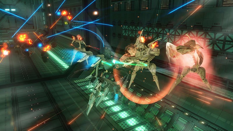 Скриншот из игры Zone of the Enders: The 2nd Runner — M∀RS - 18