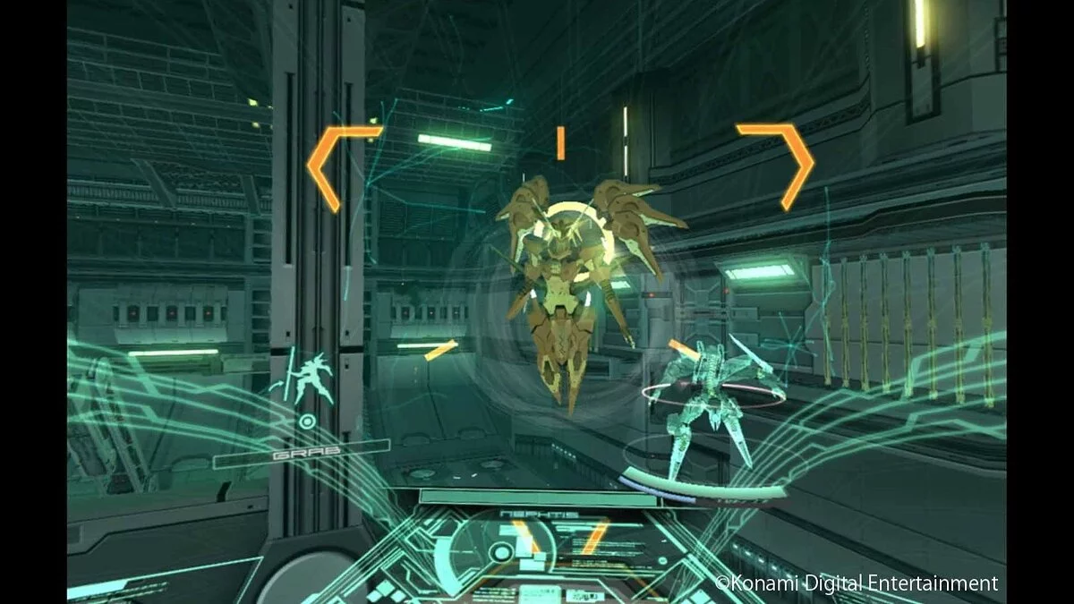 Скриншот из игры Zone of the Enders: The 2nd Runner — M∀RS - 5
