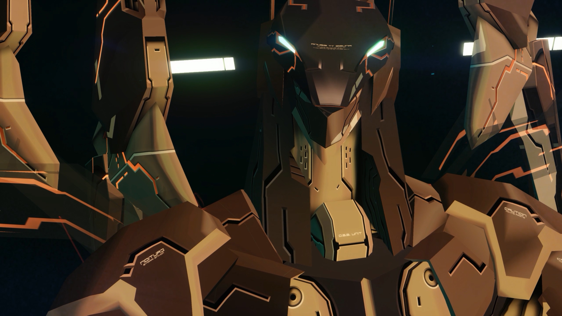 Скриншот из игры Zone of the Enders: The 2nd Runner — M∀RS - 37