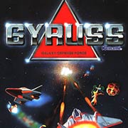 Обложка игры Gyruss