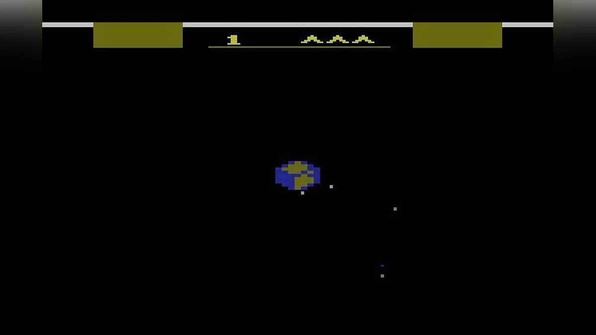 Скриншот из игры Gyruss - 12