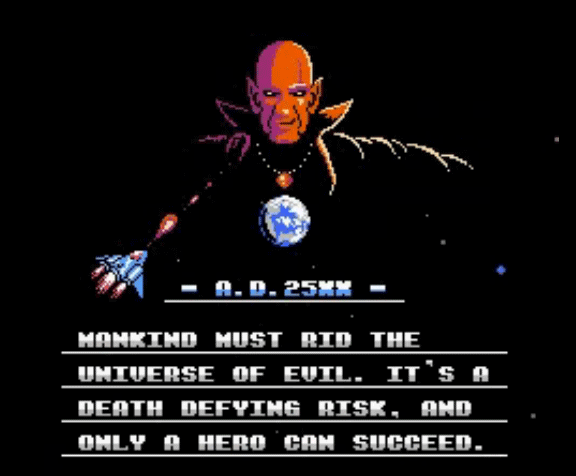 Скриншот из игры Gyruss - 4