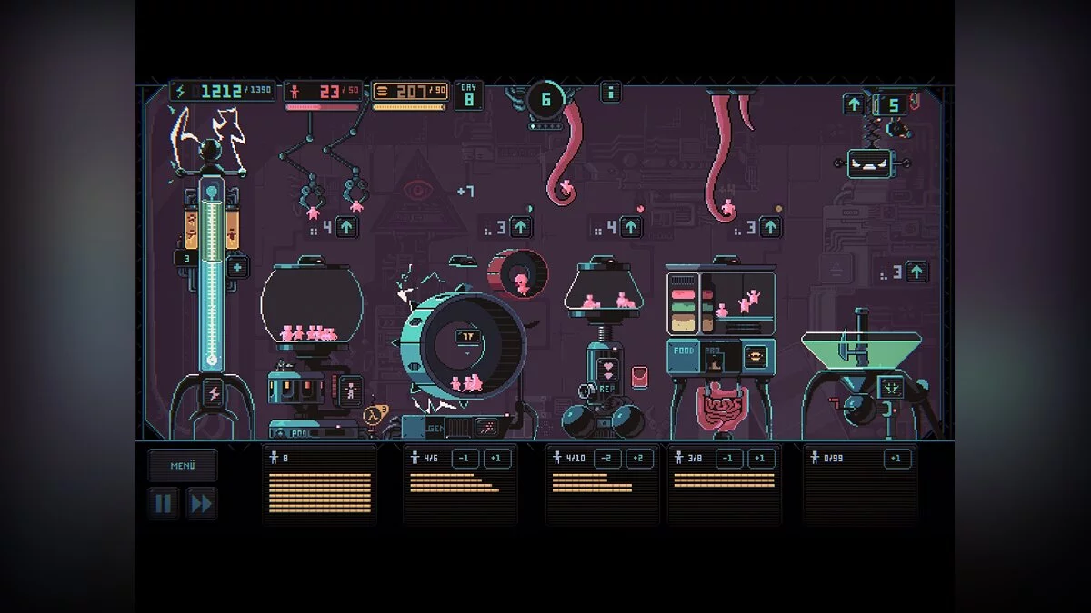 Скриншот из игры Despotism 3k - 27